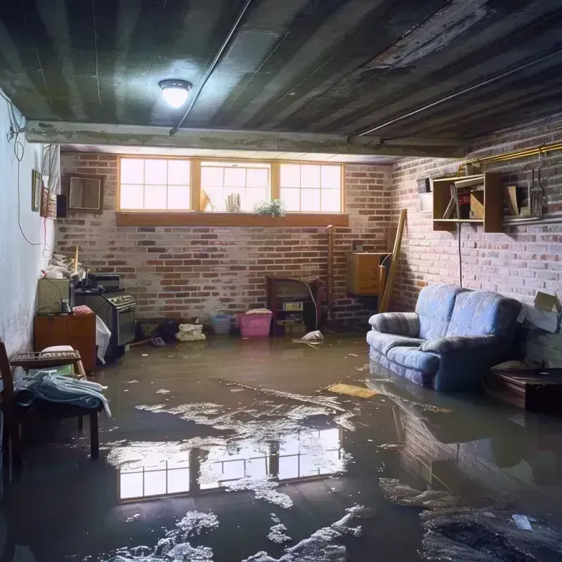 Flooded Basement Cleanup in West Jefferson, OH